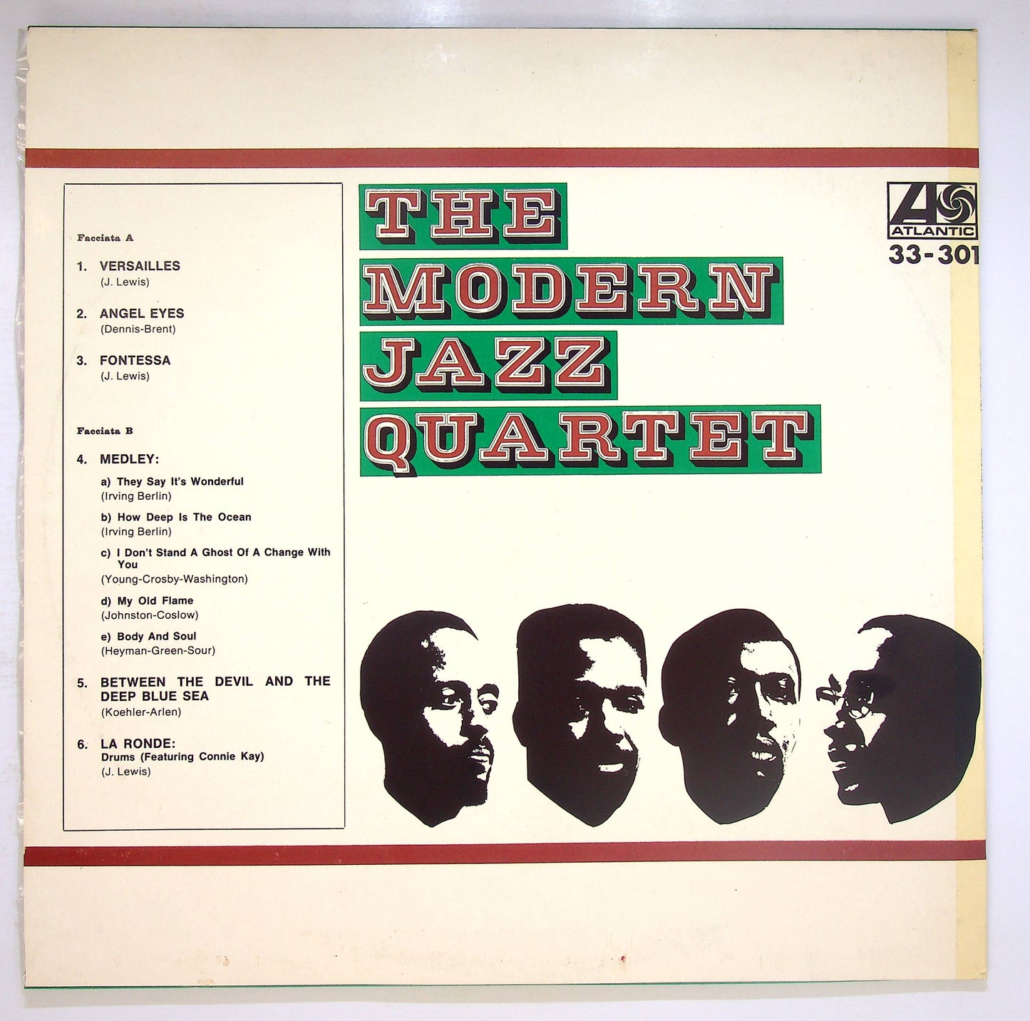 EBOND The Modern Jazz Quartet - The Modern Jazz Quartet Vinile V076124