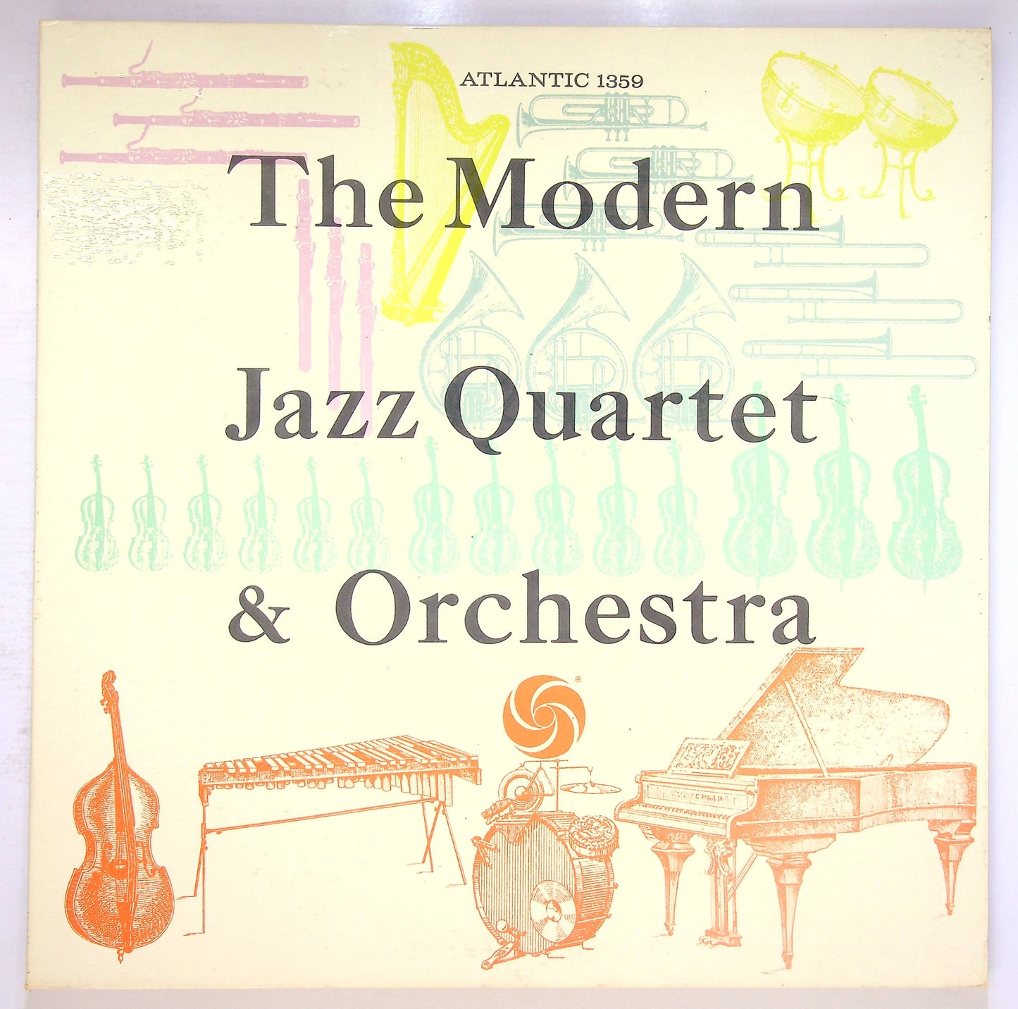 EBOND The Modern Jazz Quartet & Orchestra Vinile V076125