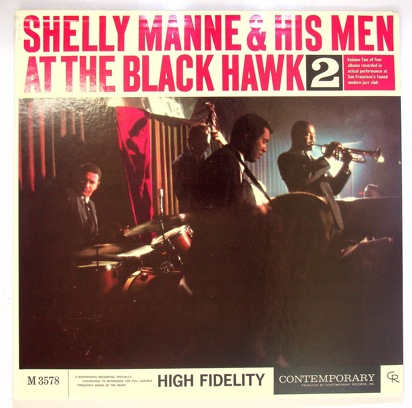EBOND Shelly Manne & His Men - At The Black Hawk, Vol. 2 Vinile V076136