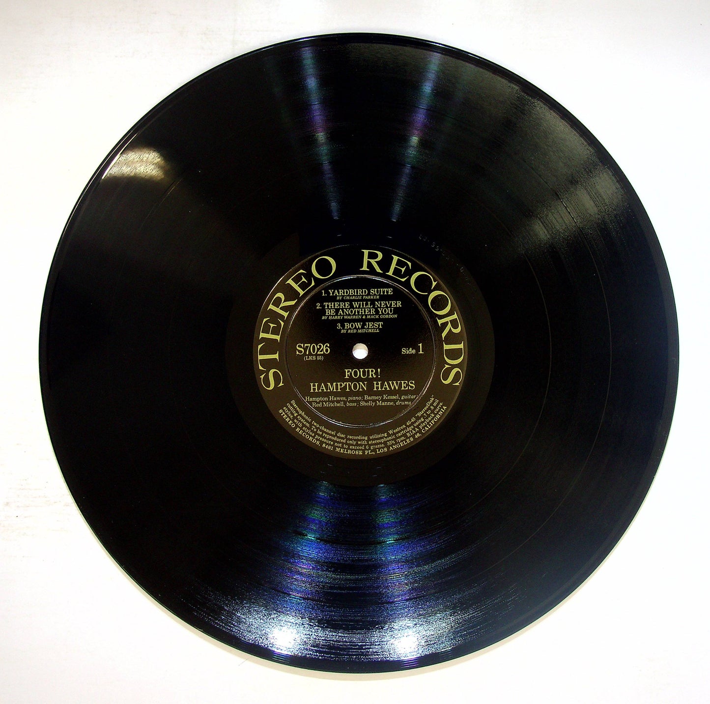 EBOND Hampton Hawes, Kessel, Manne, Red Mitchell - Four! Vinile V076137