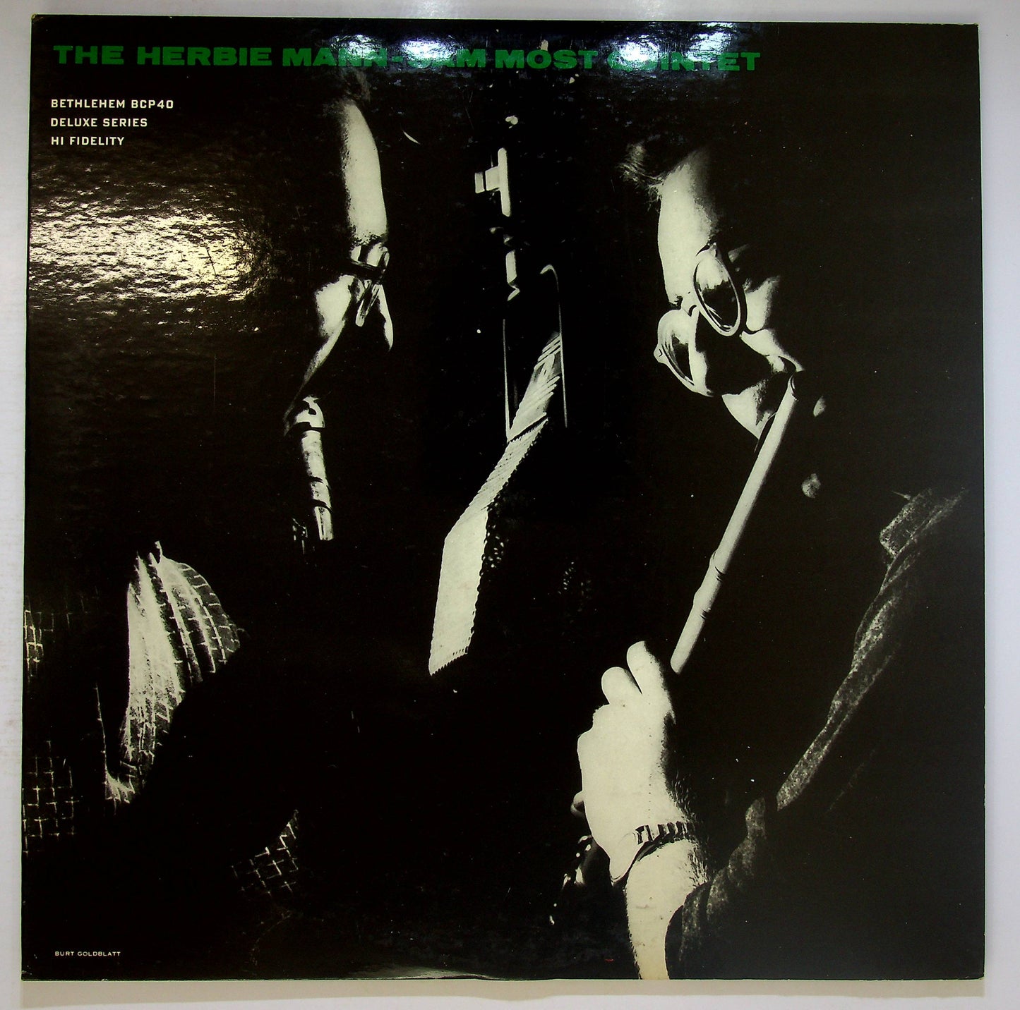 EBOND The Herbie Mann-Sam Most Quintet Vinile V076138