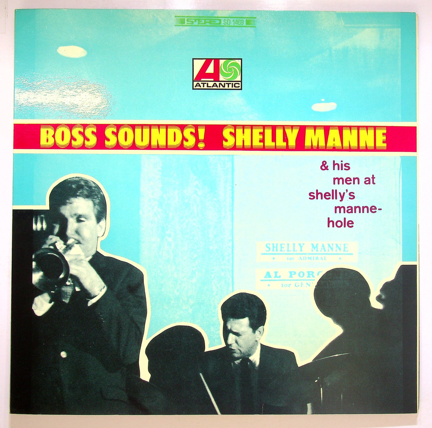 EBOND Boss Sounds! Shelly Manne & His Men At Shelly Manne-Hole Vinile V076143