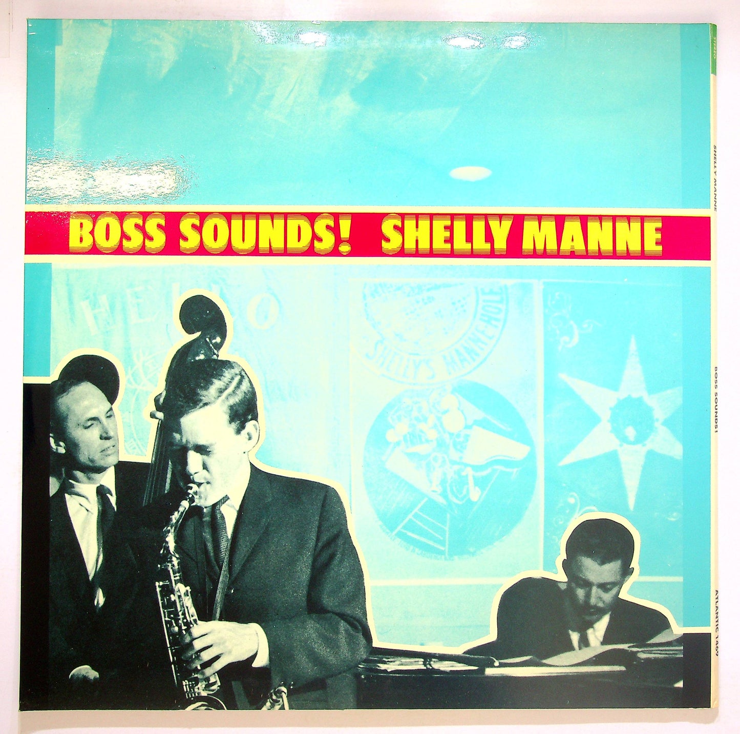 EBOND Boss Sounds! Shelly Manne & His Men At Shelly Manne-Hole Vinile V076143