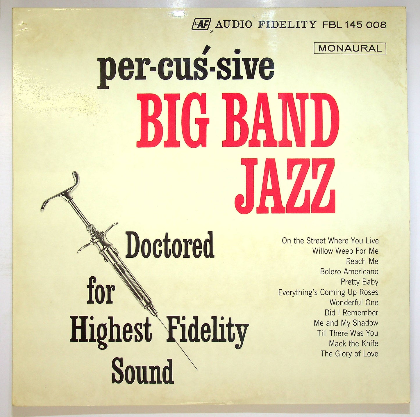 EBOND Bobby Christian And His Band - Percussive Big Band Jazz Vinile V076145