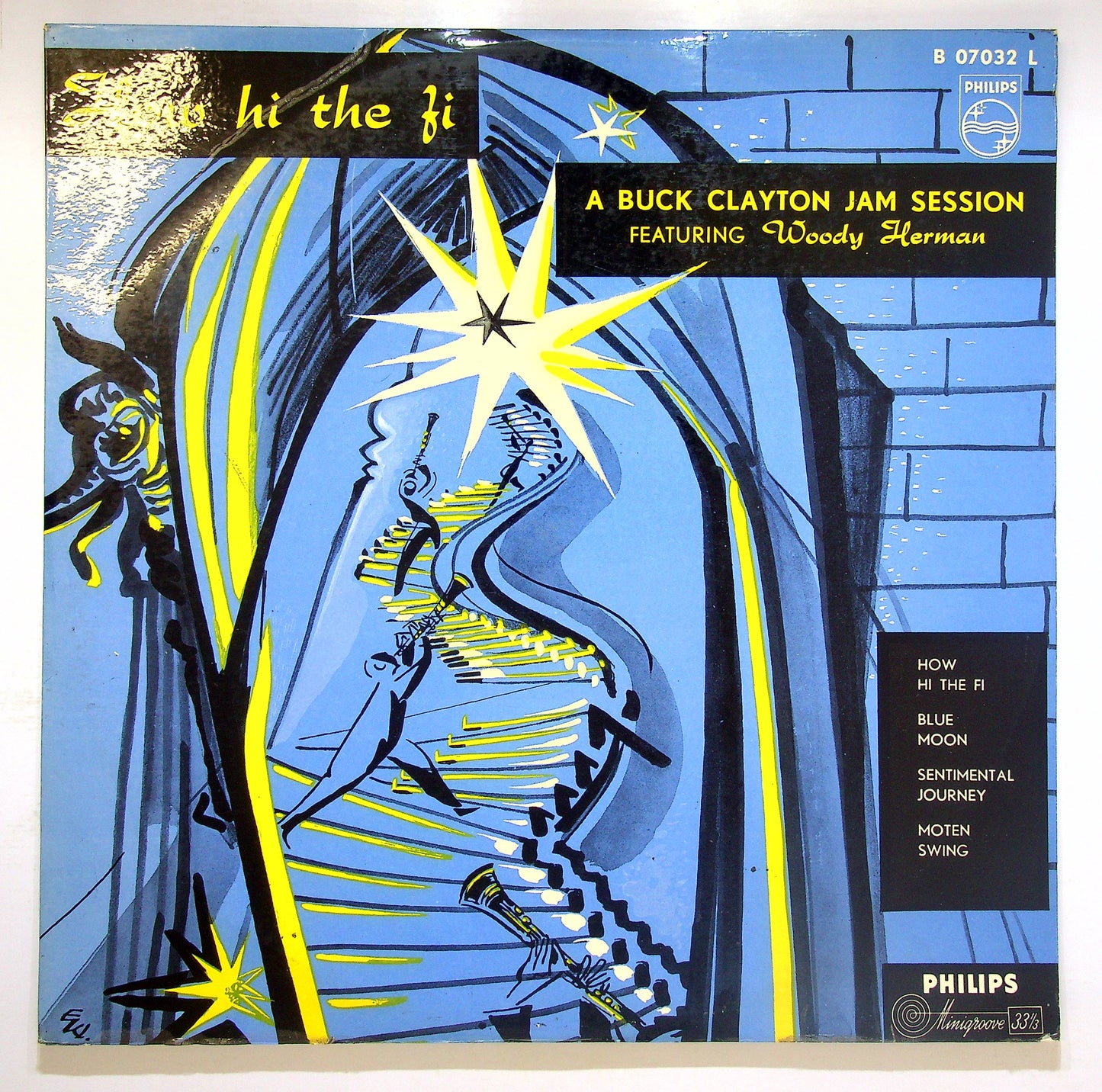 EBOND Buck Clayton Featuring Woody Herman - How Hi The Fi Vinile V076147