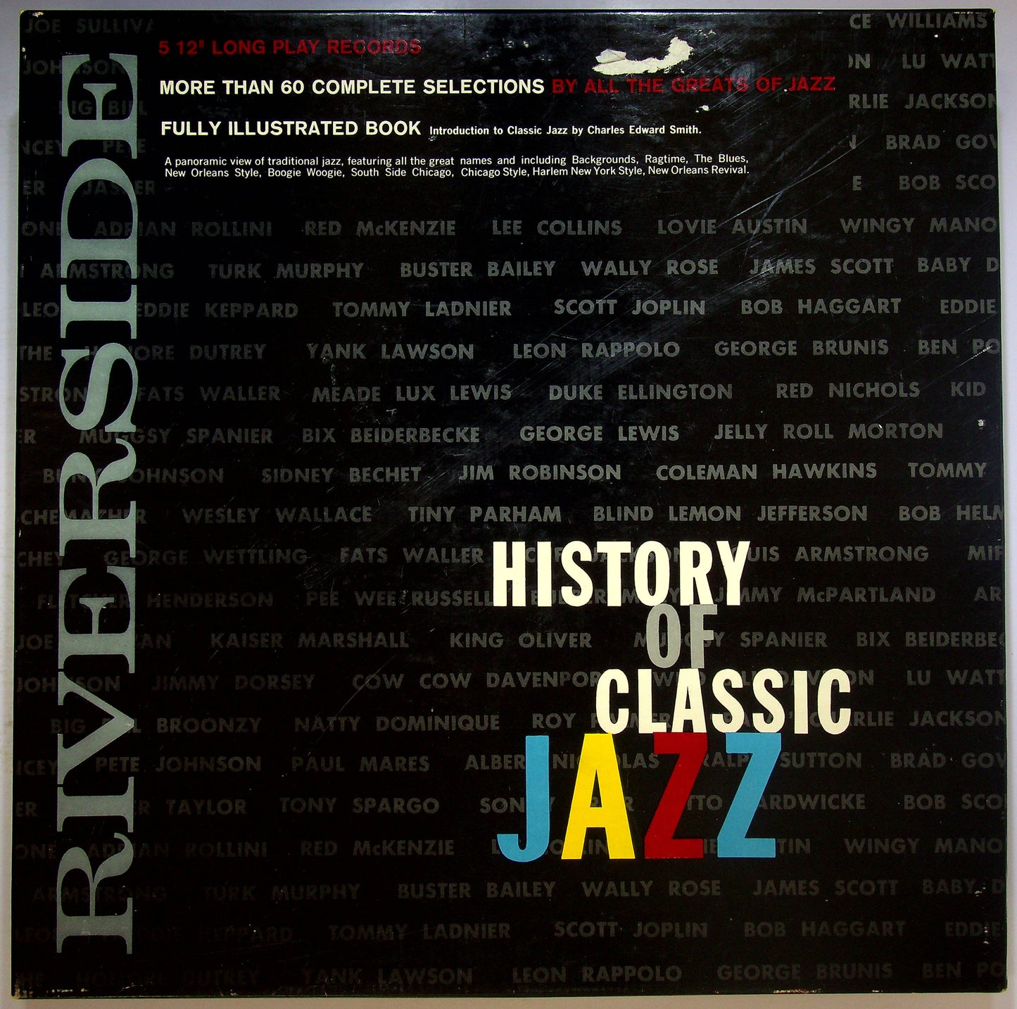 EBOND Various - History Of Classic Jazz Vinile V077000