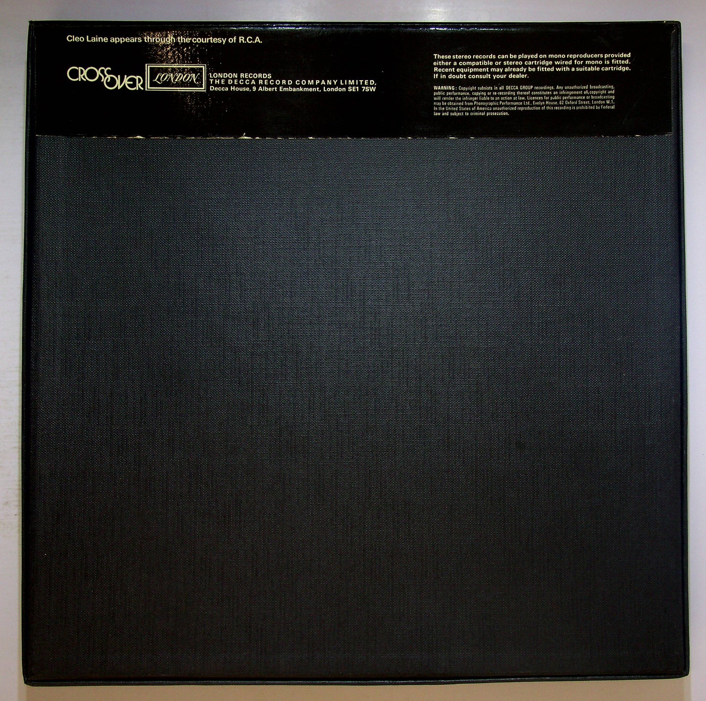 EBOND Ray Charles & Cleo Laine - Porgy & Bess Vinile V077001