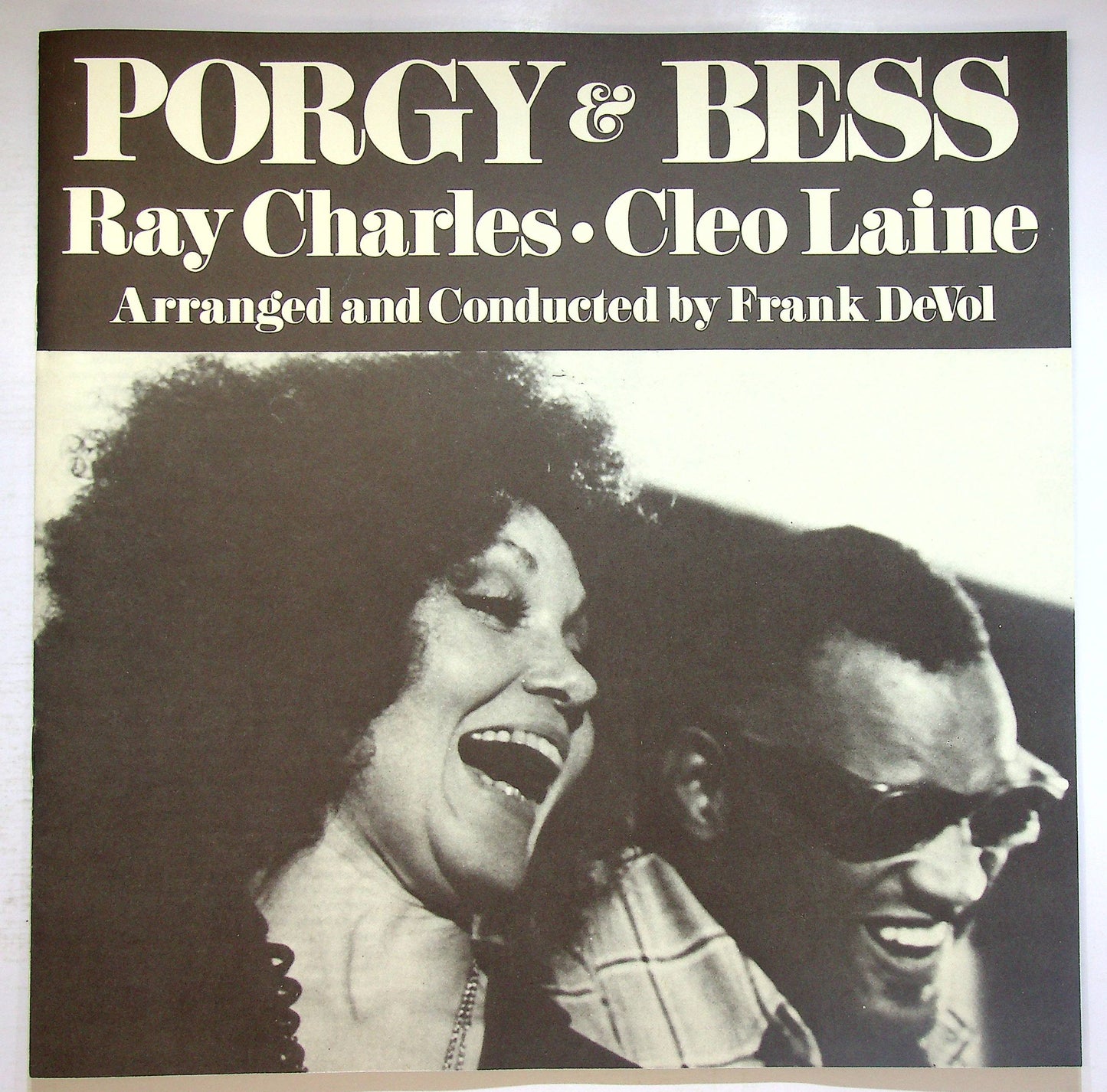 EBOND Ray Charles & Cleo Laine - Porgy & Bess Vinile V077001