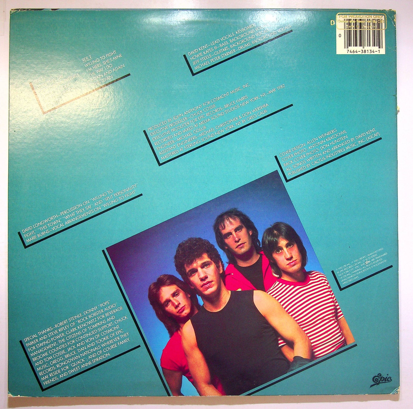 EBOND David Kent - David Kent Vinile V077010