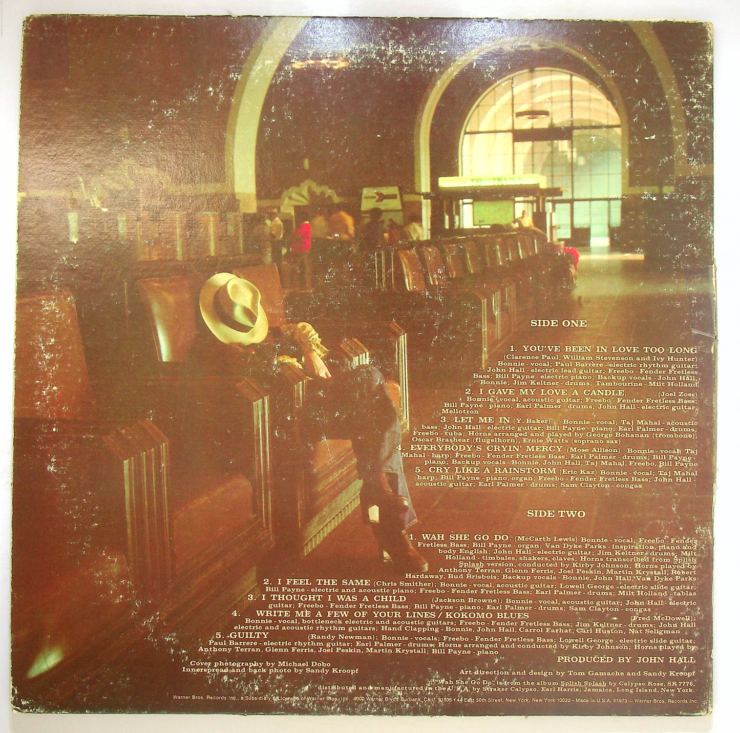 EBOND Bonnie Raitt - Takin' My Time Vinile V077021