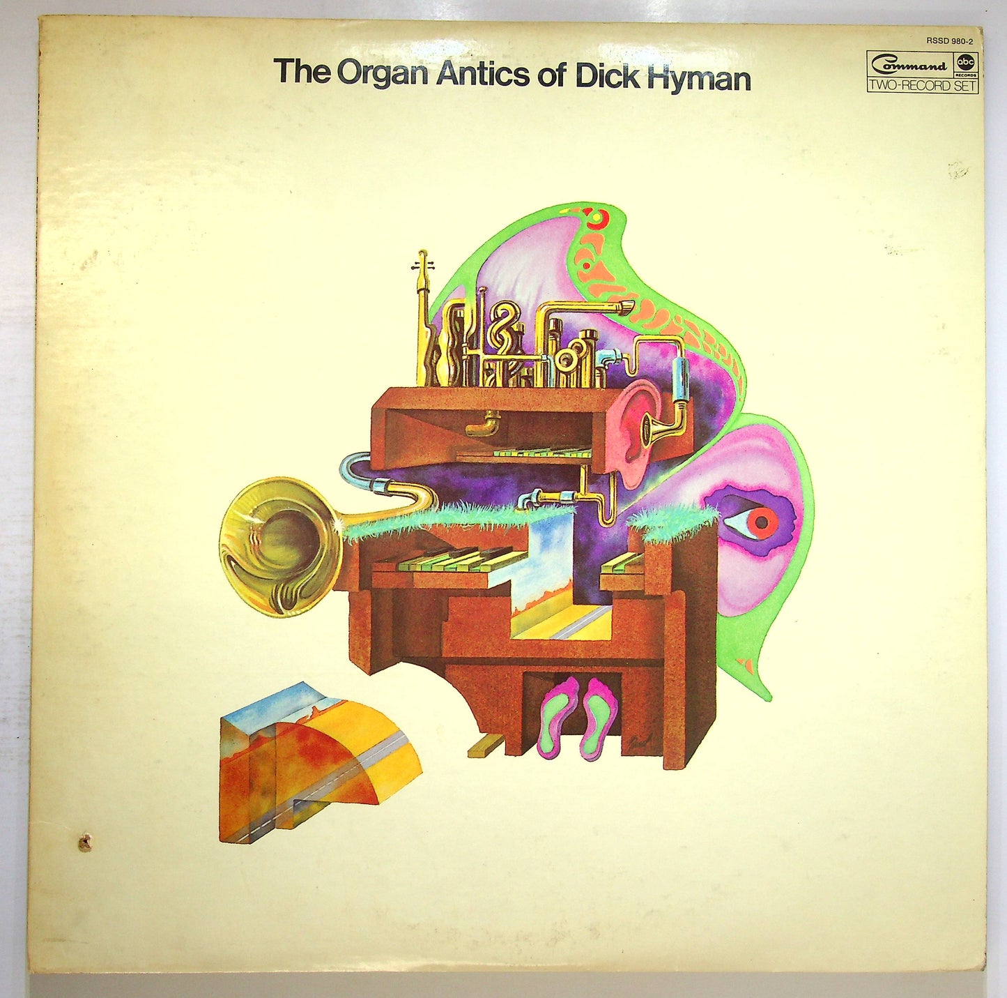 EBOND Dick Hyman - The Organ Antics Of Dick Hyman Vinile V077034