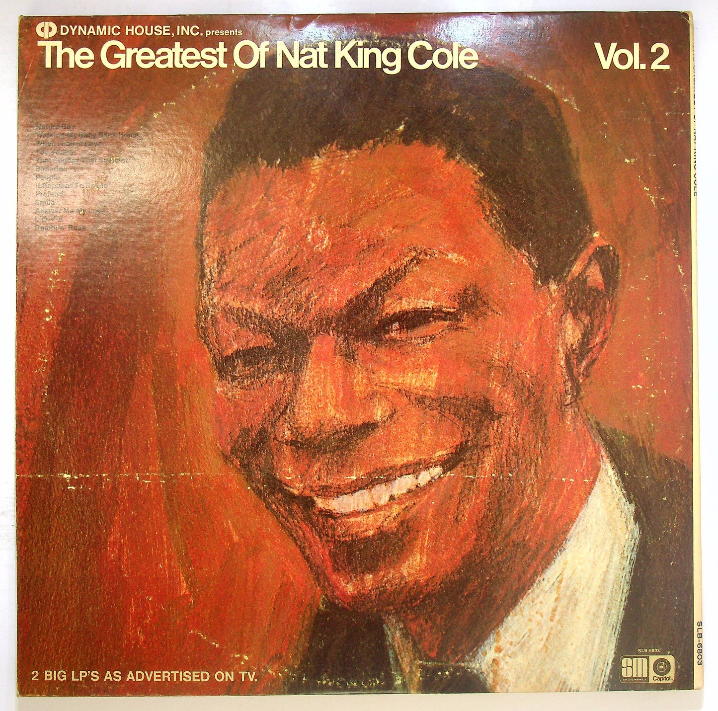 EBOND Nat King Cole - The Greatest Of Nat King Cole Vinile V077037