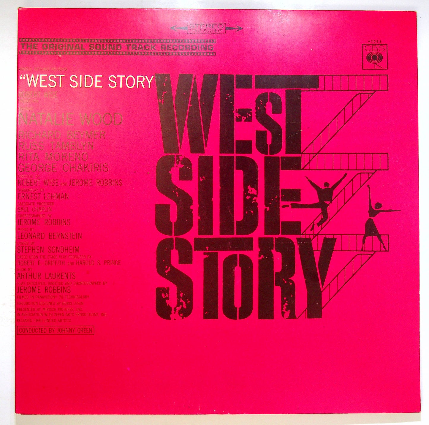 EBOND Leonard Bernstein - West Side Story Vinile V077040