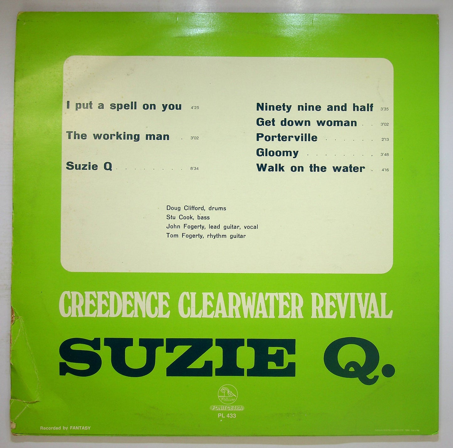 EBOND Creedence Clearwater Revival - Suzie Q. Vinile V077042