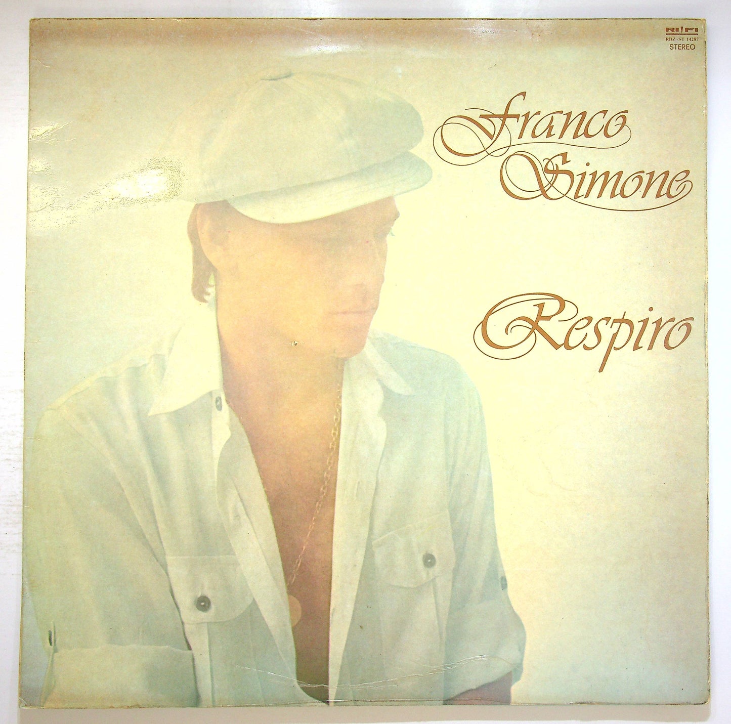 EBOND Franco Simone - Respiro Vinile V077048