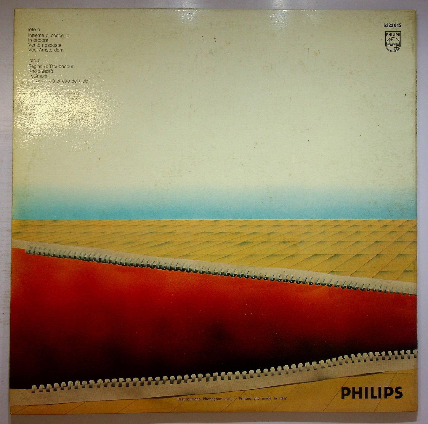 EBOND Le Orme - Verita Nascoste Vinile V077057