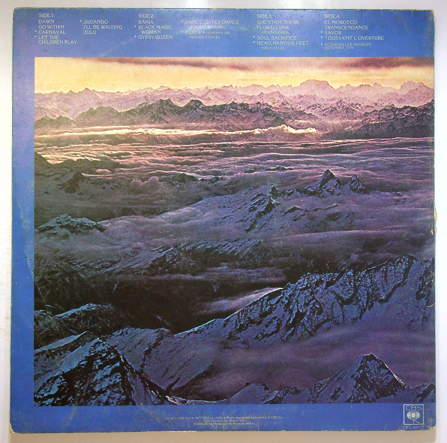 EBOND Santana - Moonflower Vinile V077059