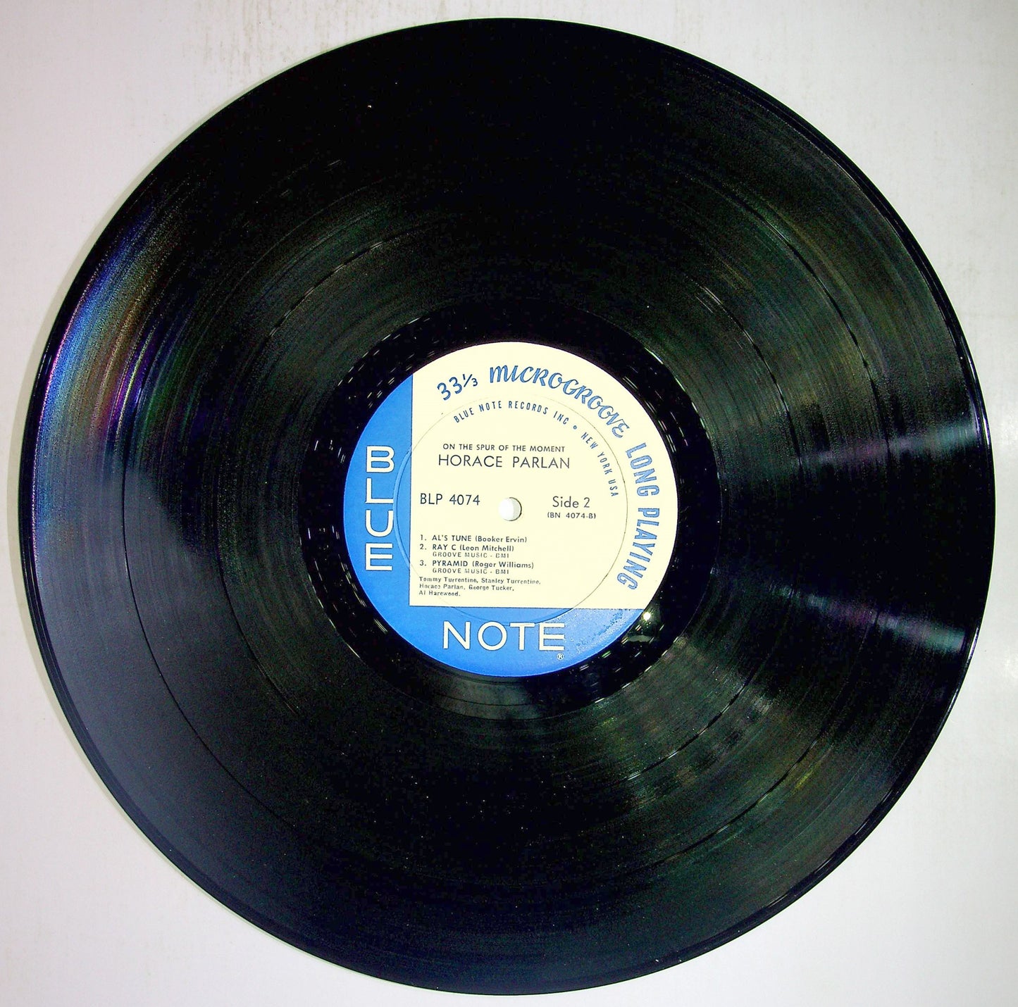 EBOND Horace Parlan Quintet - On The Spur Of The Moment Vinile V077060
