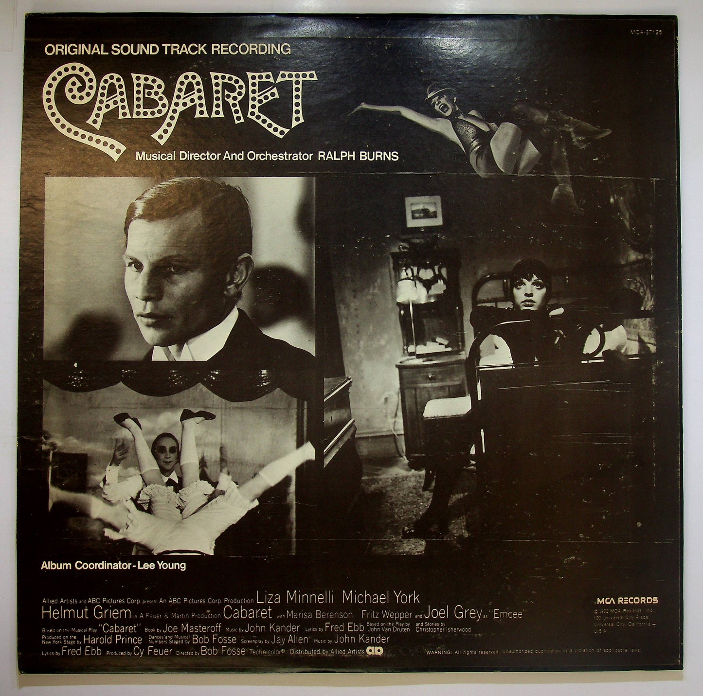 EBOND Ralph Burns - Cabaret / Original Sound Track Recording Vinile V077106