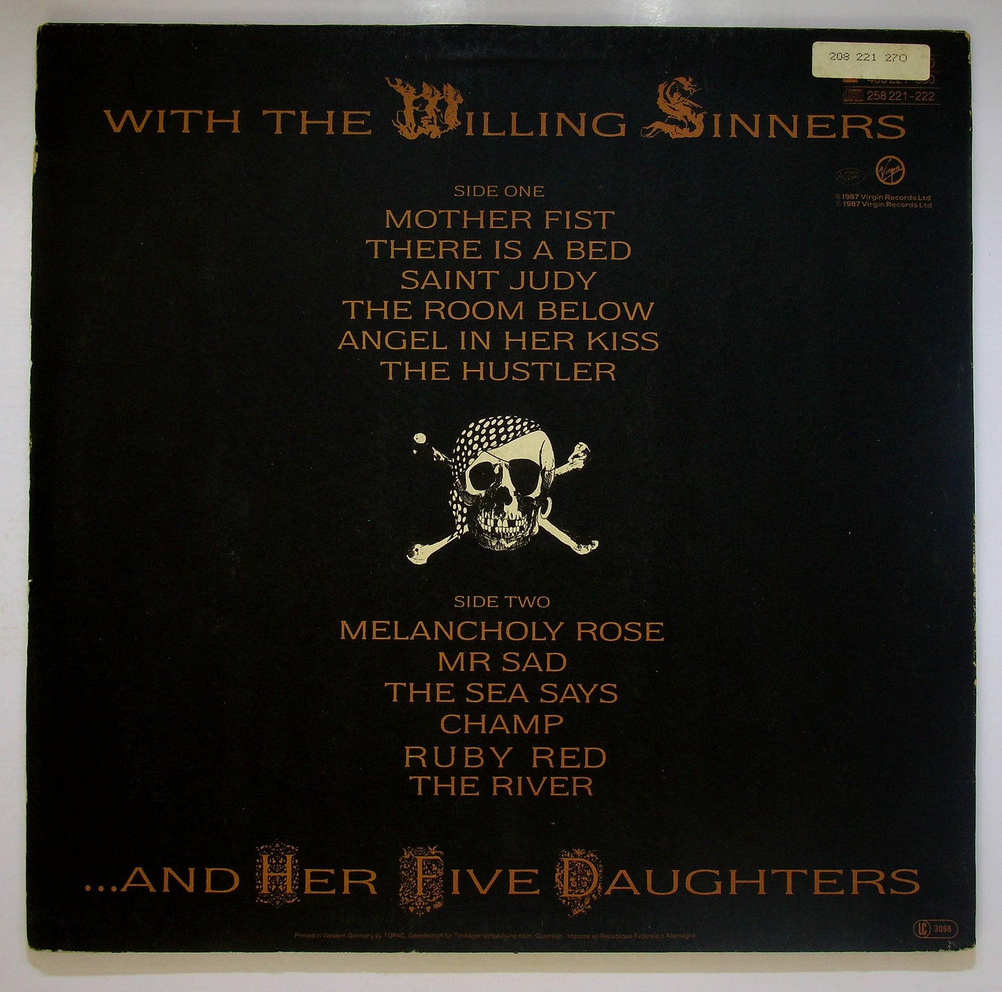 EBOND Marc Almond - Mother Fist And Her Five Daughters Vinile V077121