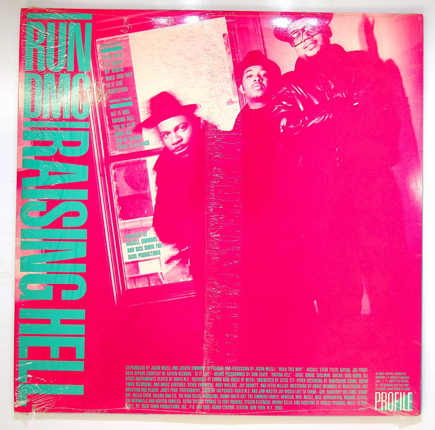 EBOND RUN DMC - Raising Hell Vinile V077126