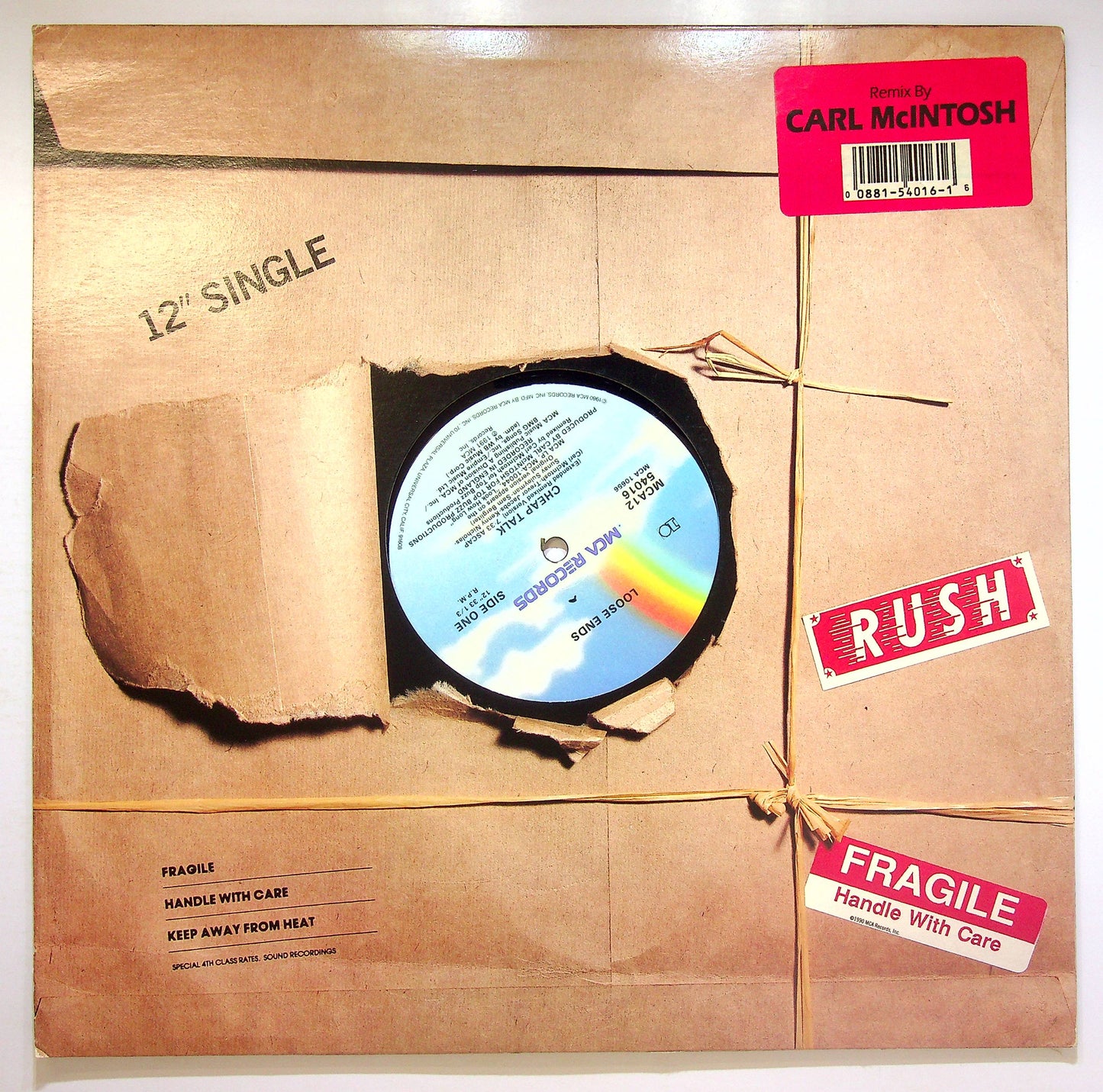 EBOND Loose Ends - Cheap Talk Vinile V077135