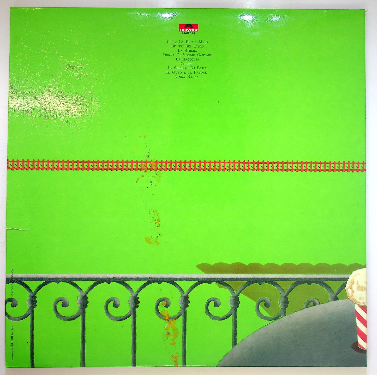 EBOND Angelo Branduardi - Cogli La Prima Mela Vinile V078010