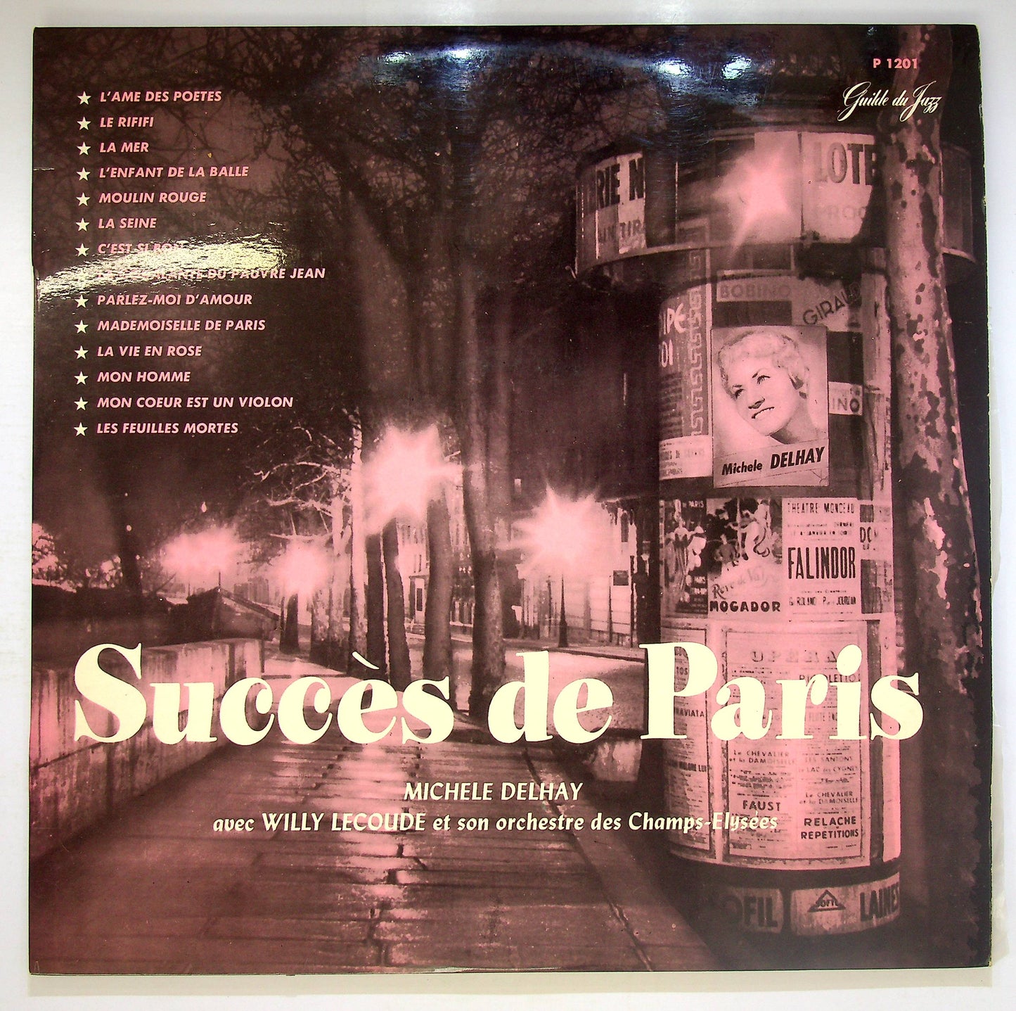 EBOND Michele Delhay - Succes De Paris Vinile V078012