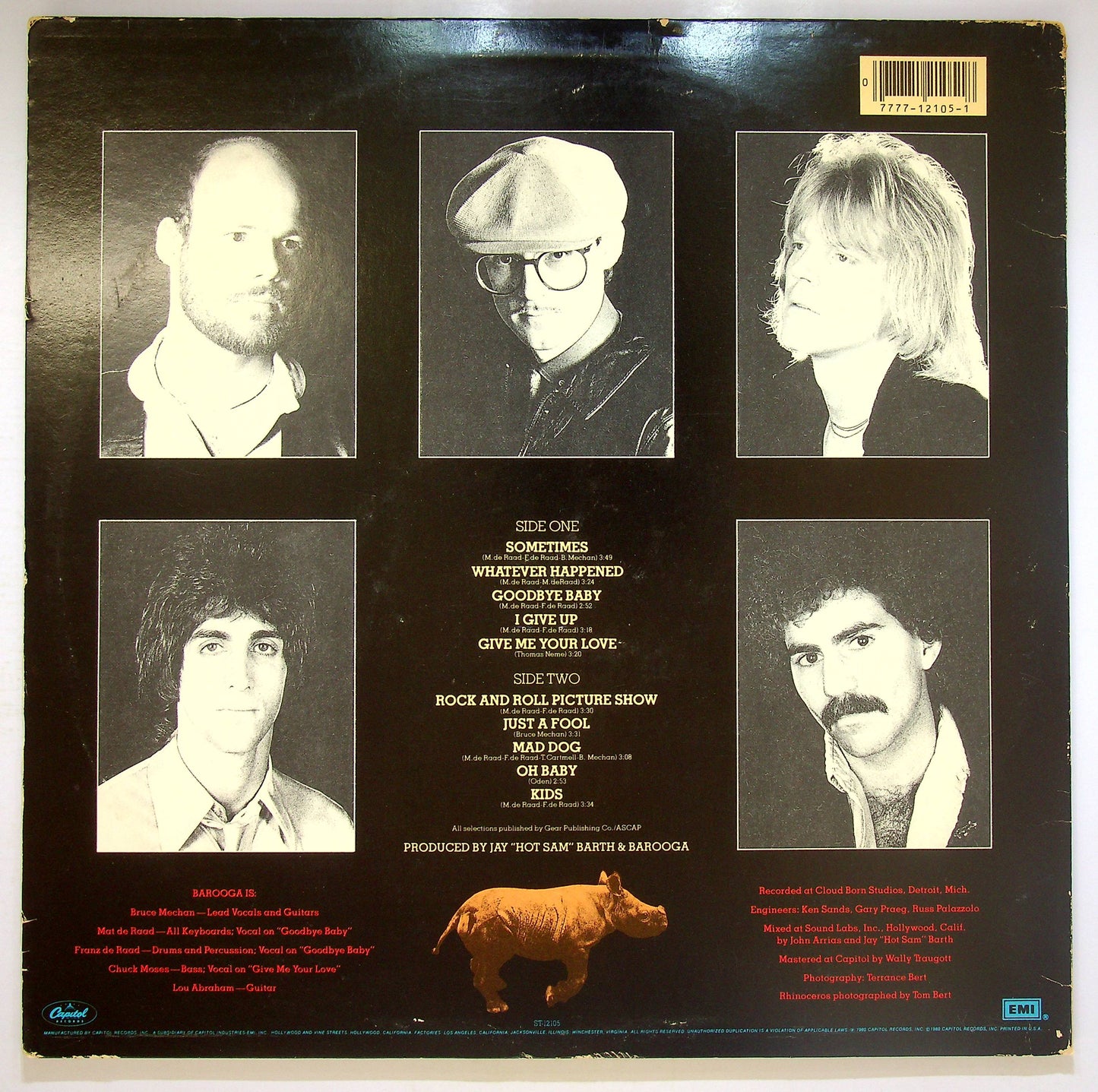 EBOND Barooga - Running Alone Vinile V078027