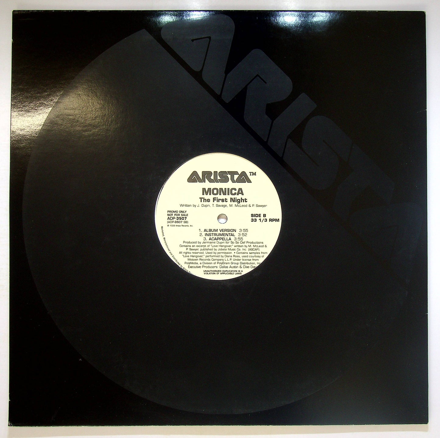 EBOND Monica - The First Night Vinile V078042