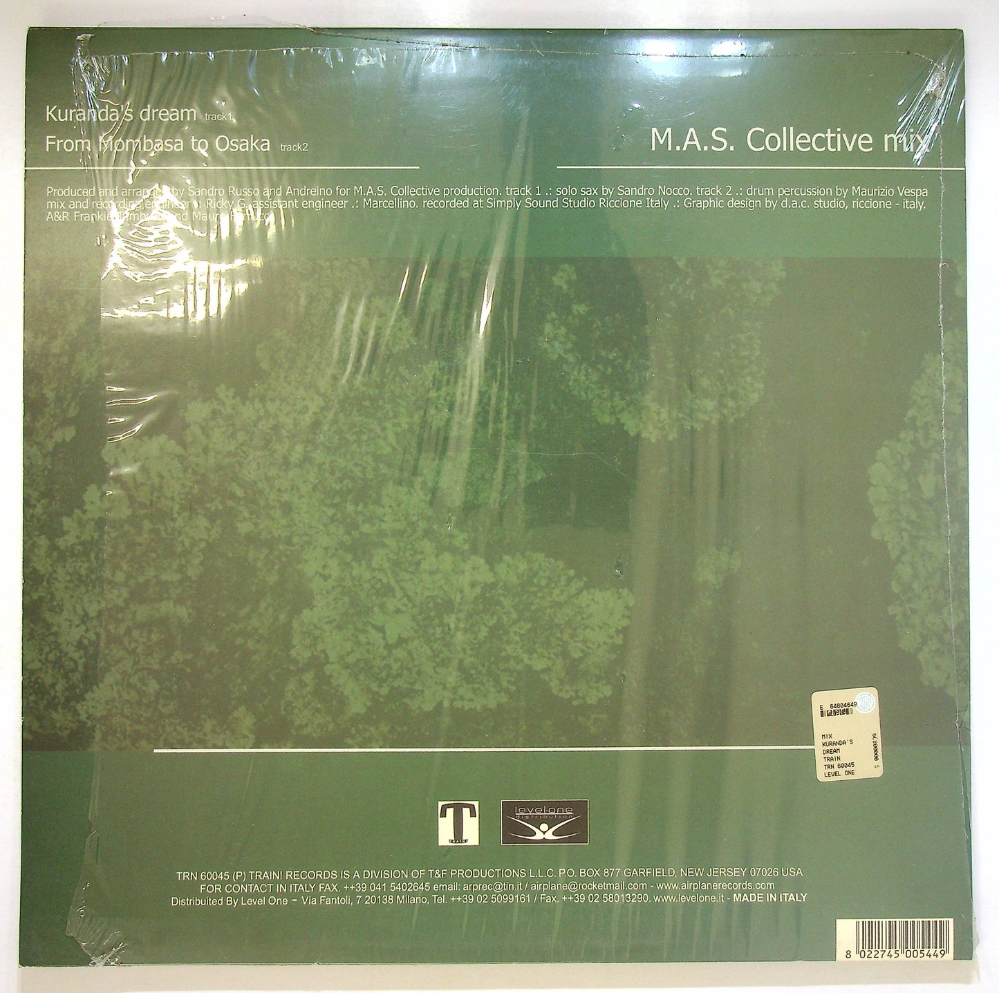 EBOND Noosa Head - Kuranda's Dream / From Mombasa to Osaka Vinile V078058