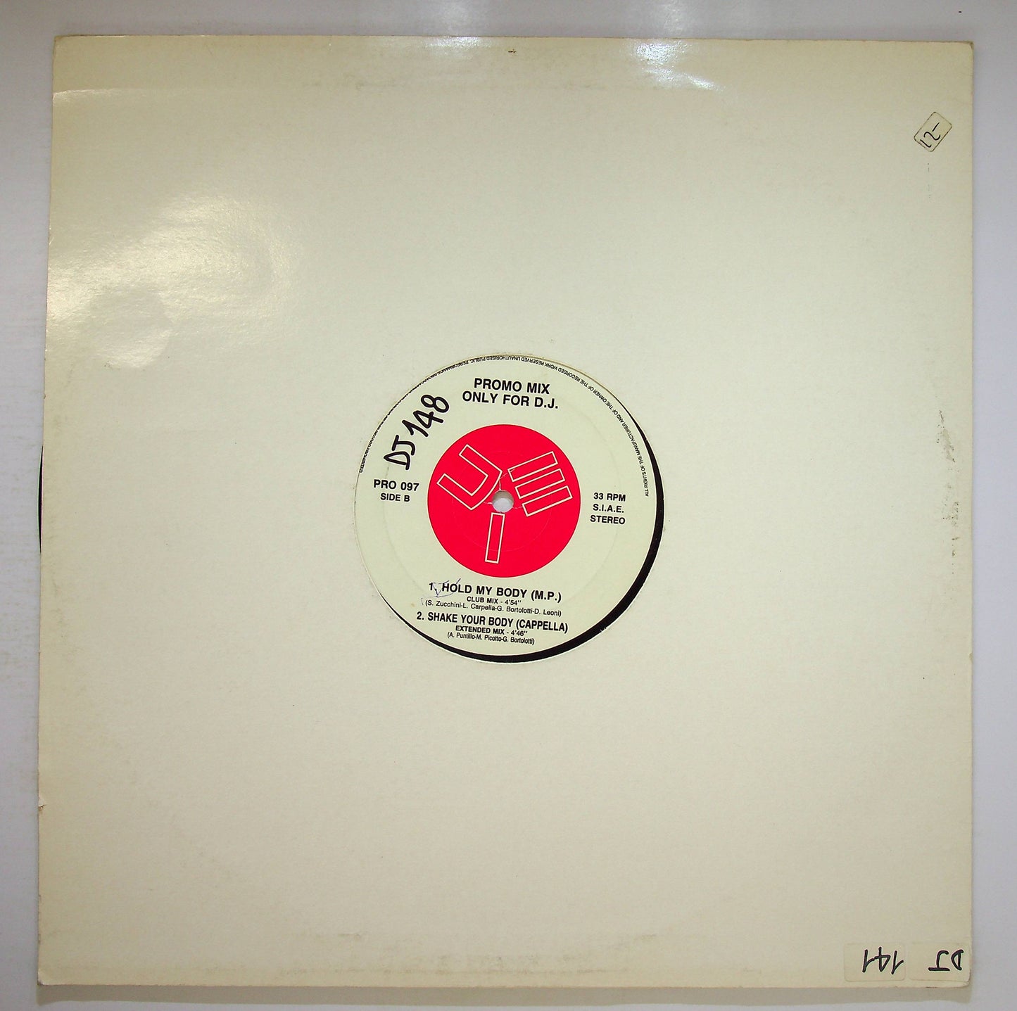 EBOND Various - Promo Mix 97 Vinile V078089