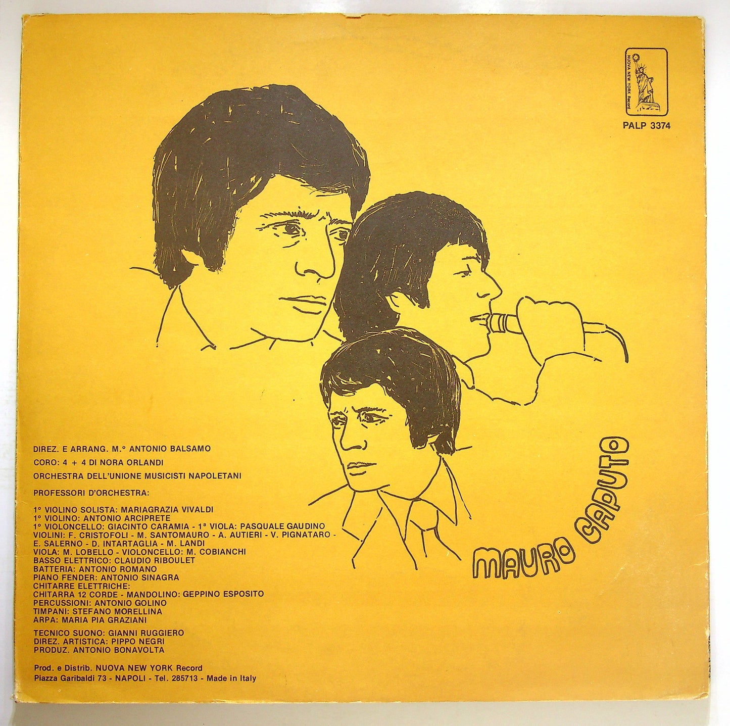 EBOND Mauro Caputo - Mauro Caputo Vinile V078097