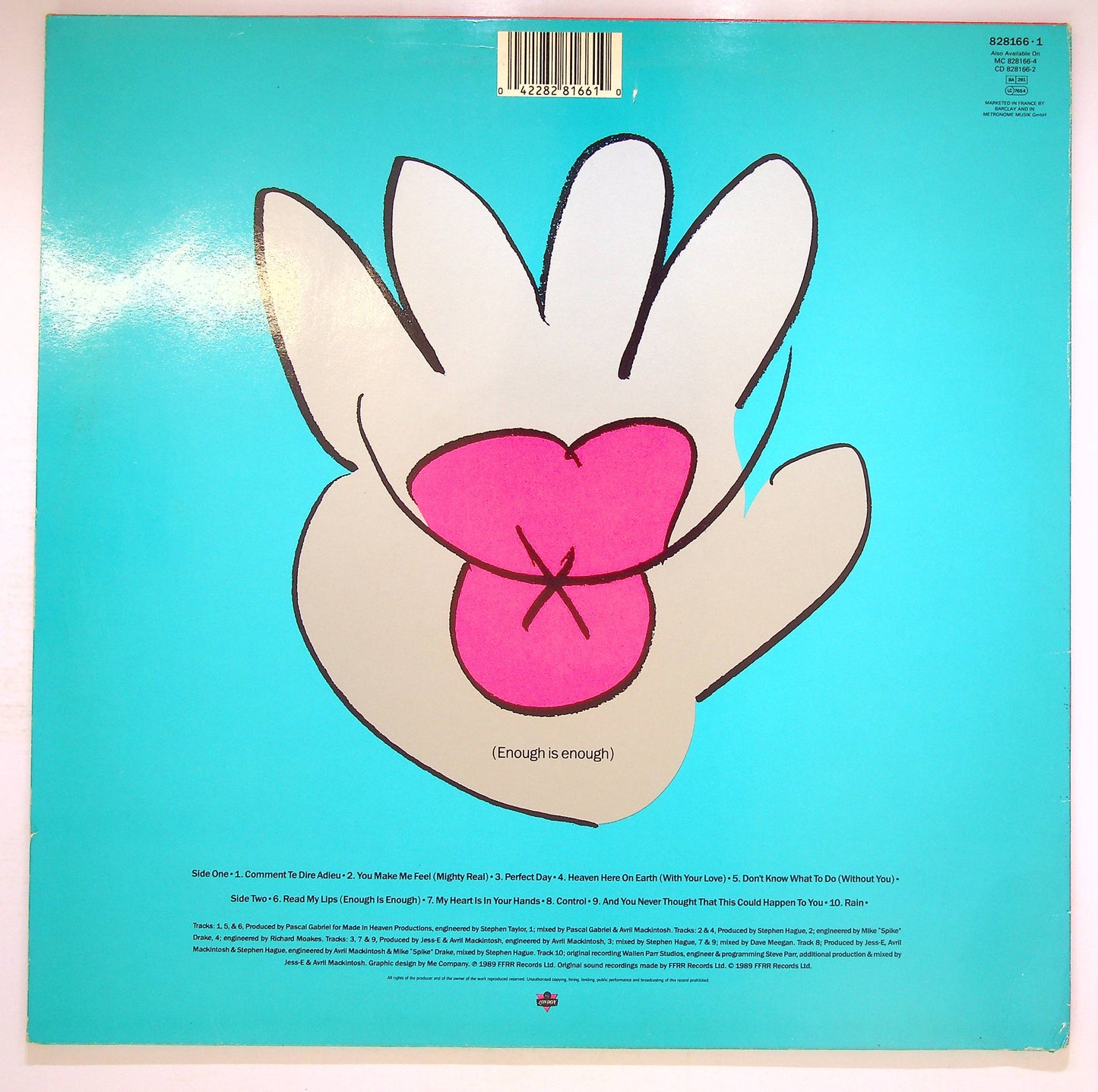 EBOND Jimmy Somerville - Read My Lips Vinile V078101