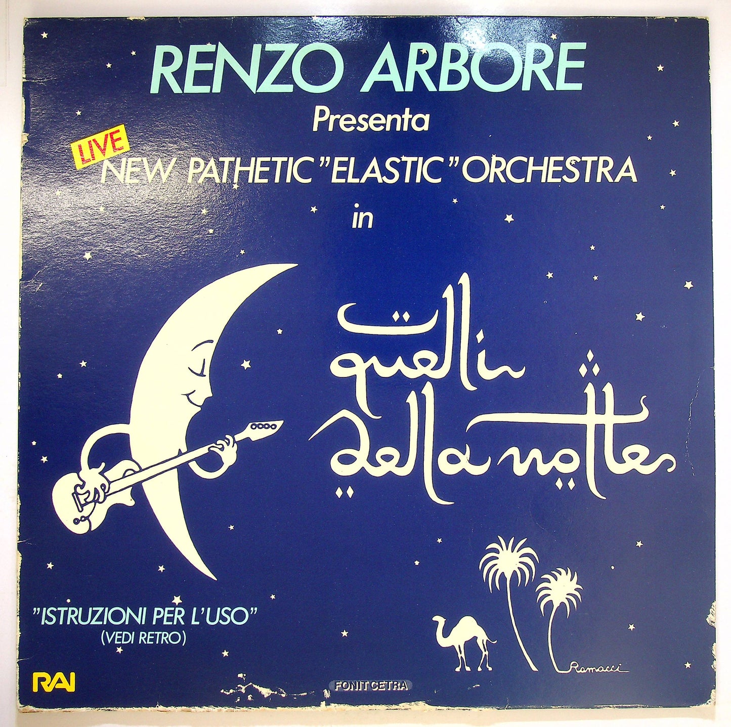 EBOND Renzo Arbore - Quelli Della Notte Vinile V078121