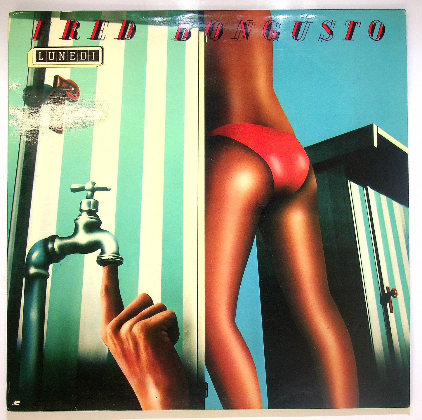 EBOND Fred Bongusto - Lunedi Vinile V078124