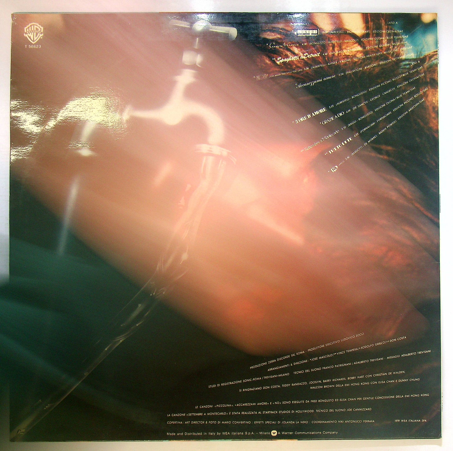 EBOND Fred Bongusto - Lunedi Vinile V078124