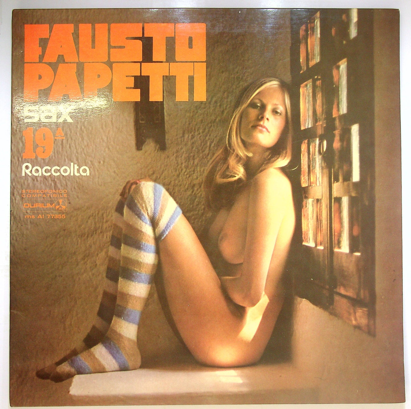 EBOND Fausto Papetti - 19ª Raccolta Vinile V078127