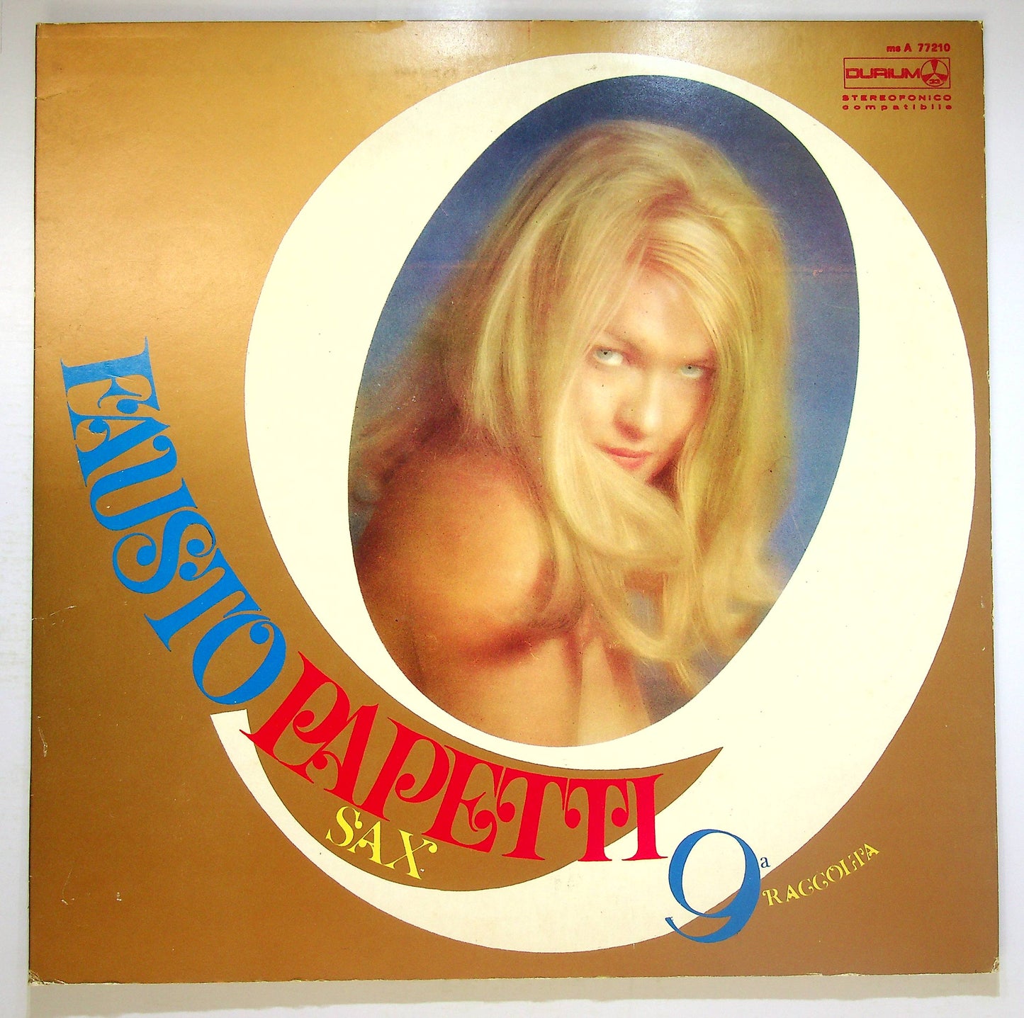 EBOND Fausto Papetti - 9a Raccolta Vinile V078130