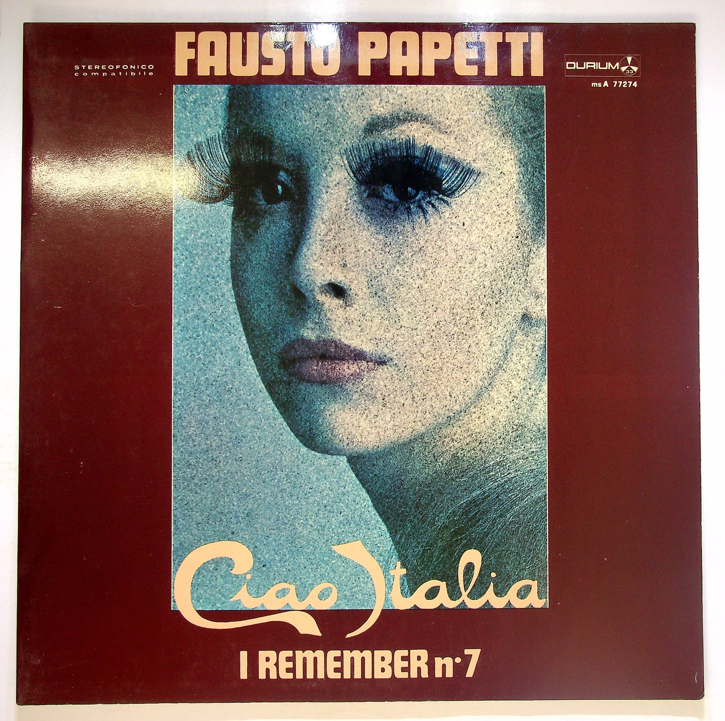 EBOND Fausto Papetti - I Remember N. 7: Ciao Italia Vinile V078131