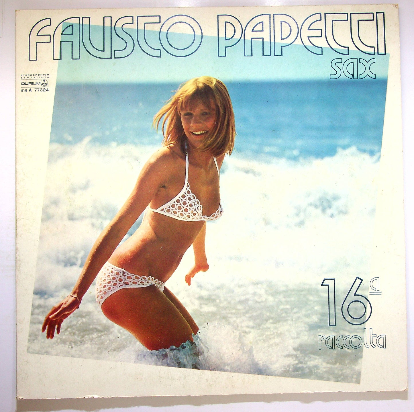 EBOND Fausto Papetti - 16a Raccolta Vinile V078136
