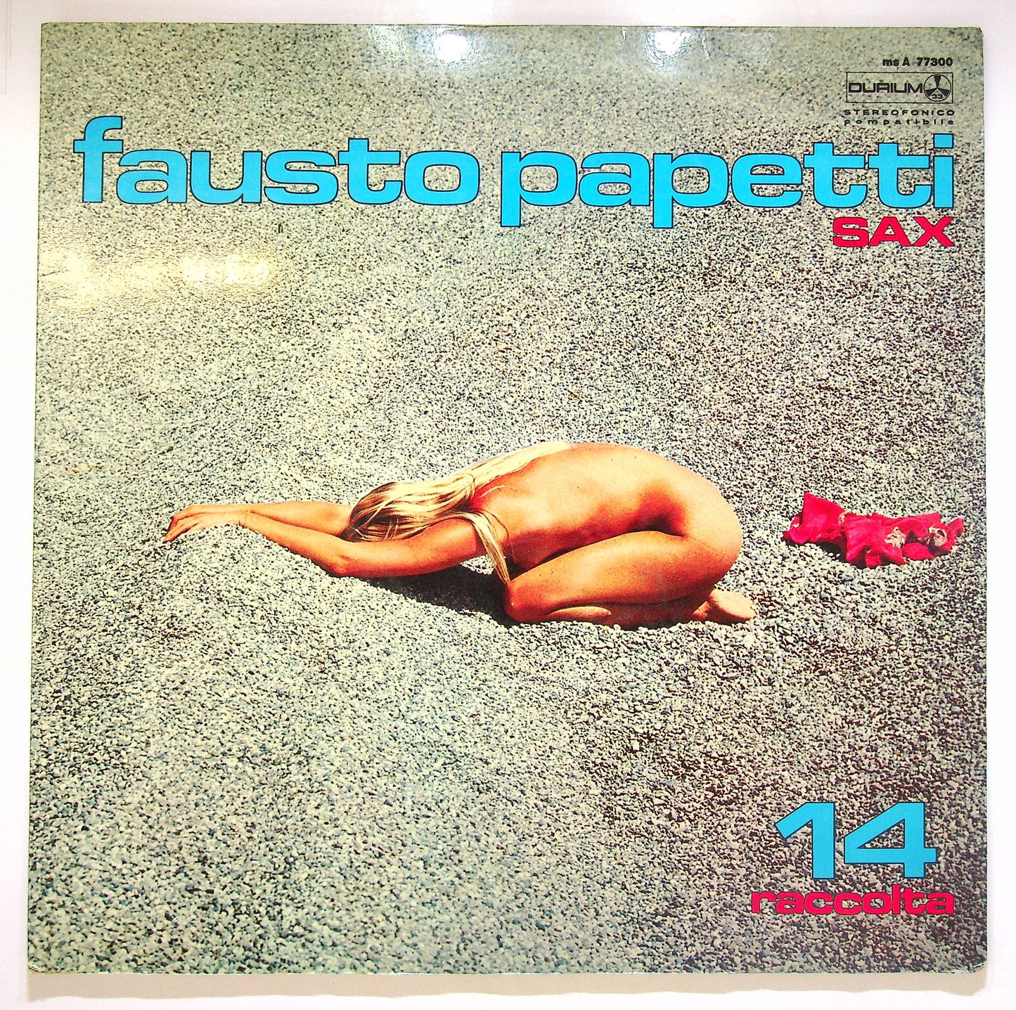 EBOND Fausto Papetti - 14a Raccolta Vinile V078137