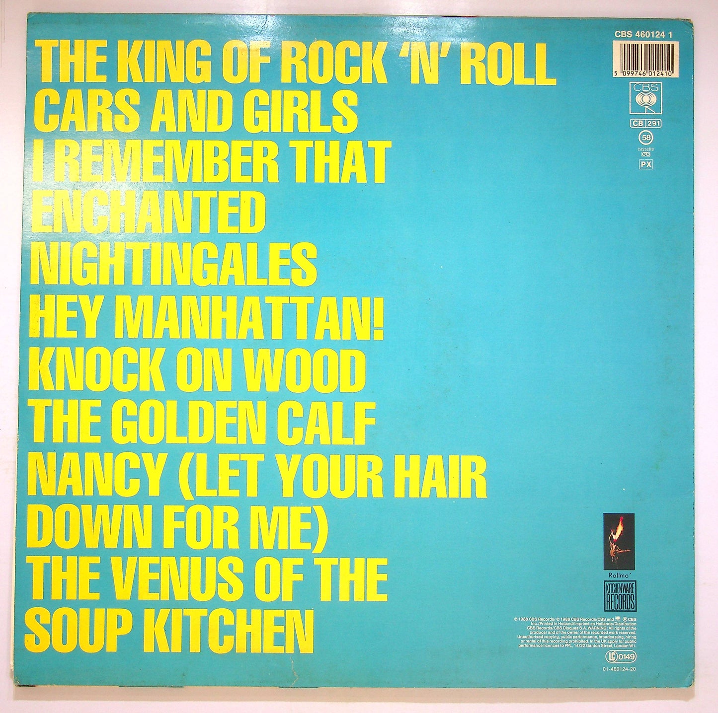 EBOND Prefab Sprout - From Langley Park To Memphis Vinile V079004