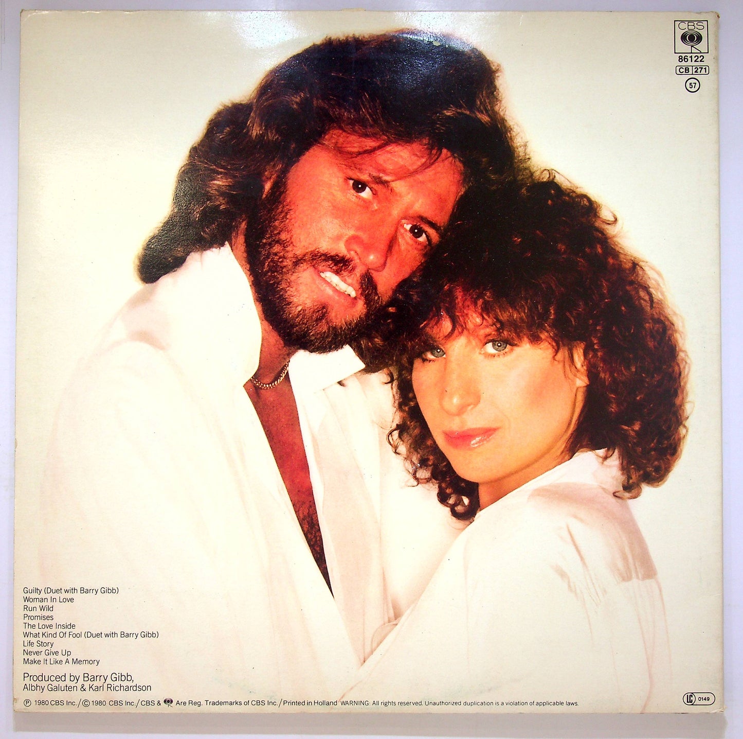 EBOND Streisand - Guilty Vinile V079006