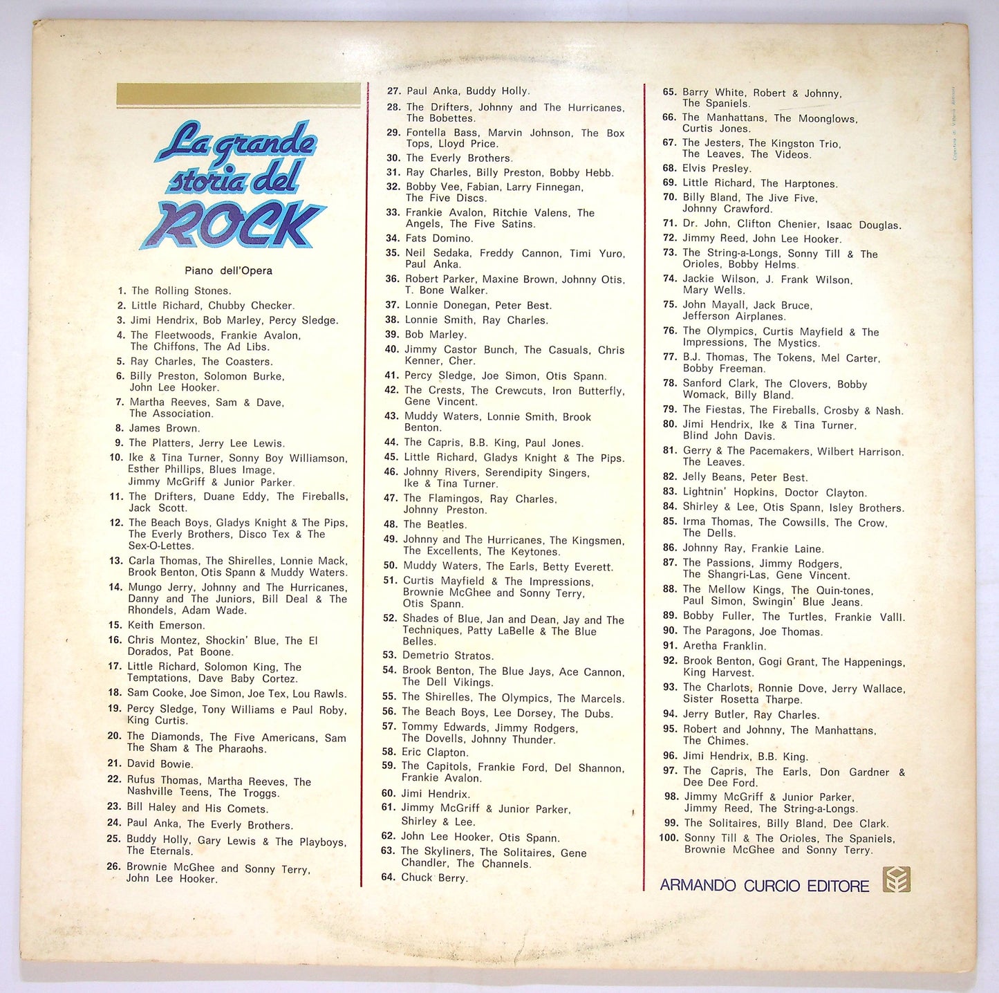 EBOND Billy Preston / Solomon Burke / John Lee Hooker Vinile V079033