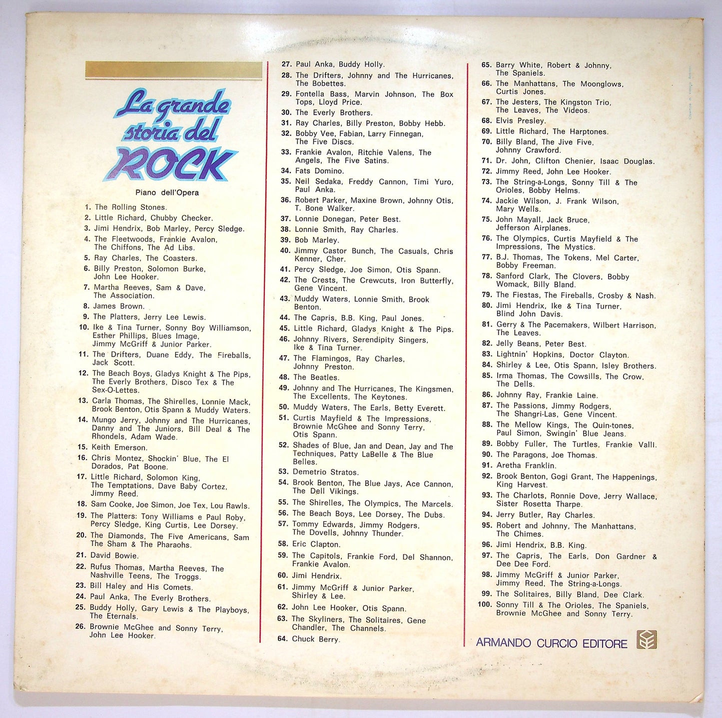 EBOND The Everly Brothers / The Beach Boys / Gladys Knight Vinile V079036