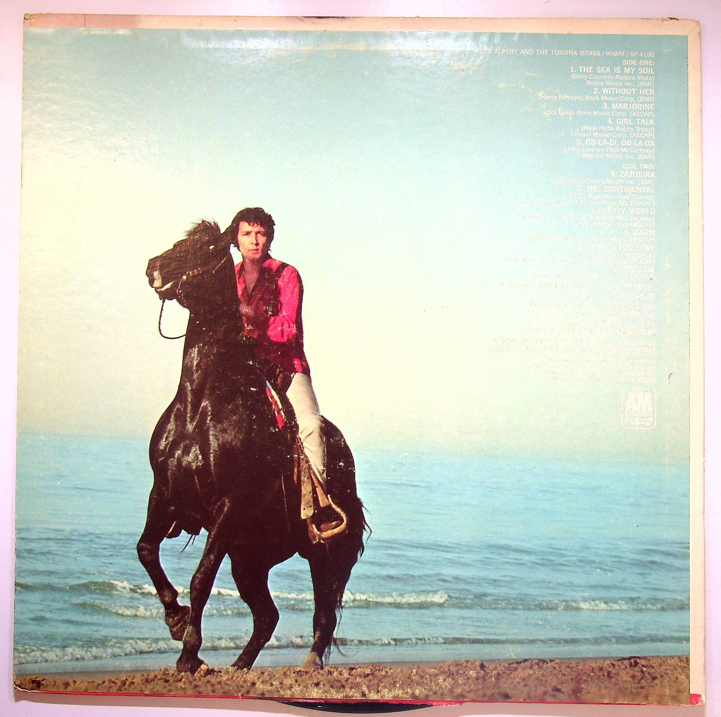 EBOND Herb Alpert & The Tijuana Brass - Warm Vinile V079058