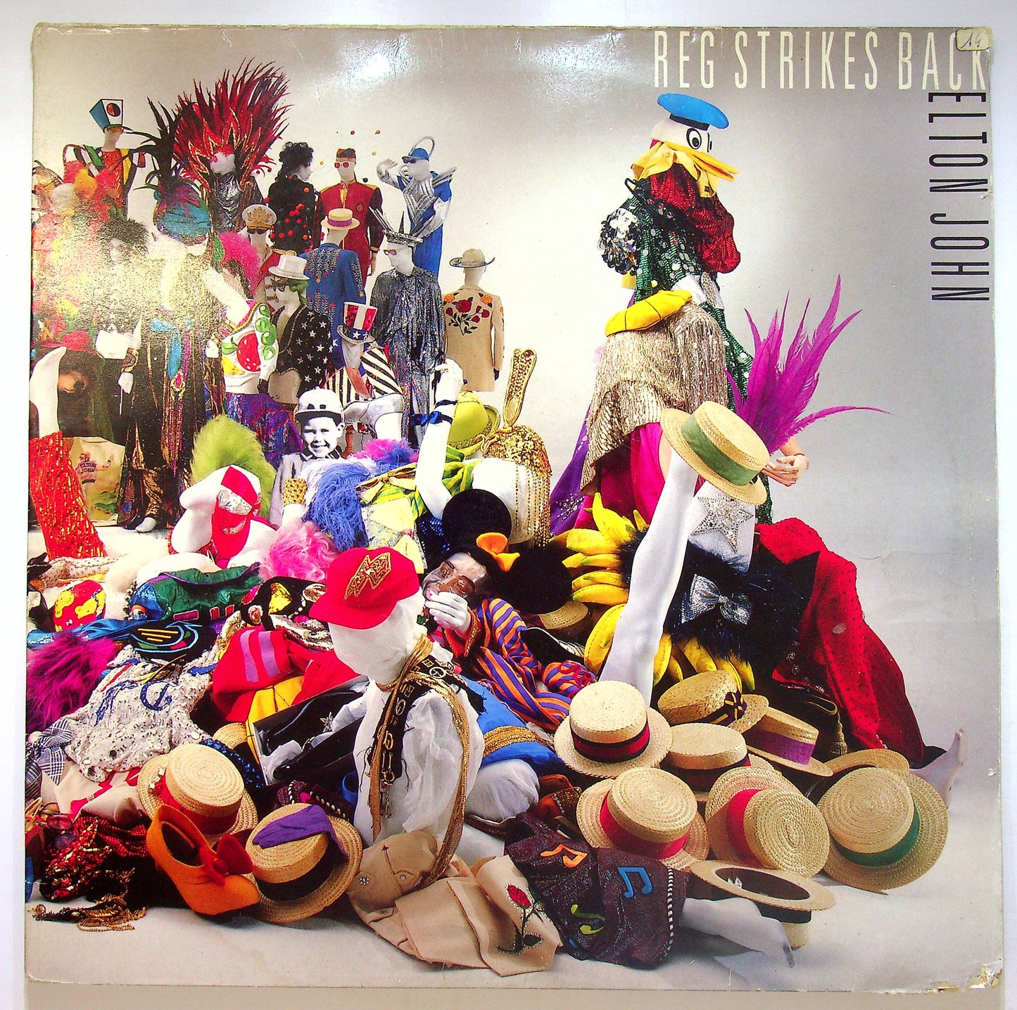 EBOND Elton John - Reg Strikes Back Vinile V079060