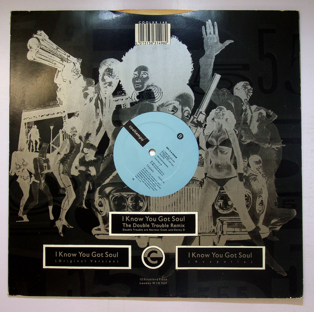 EBOND Eric B. And Rakim - I Know You Got Soul Vinile V079065