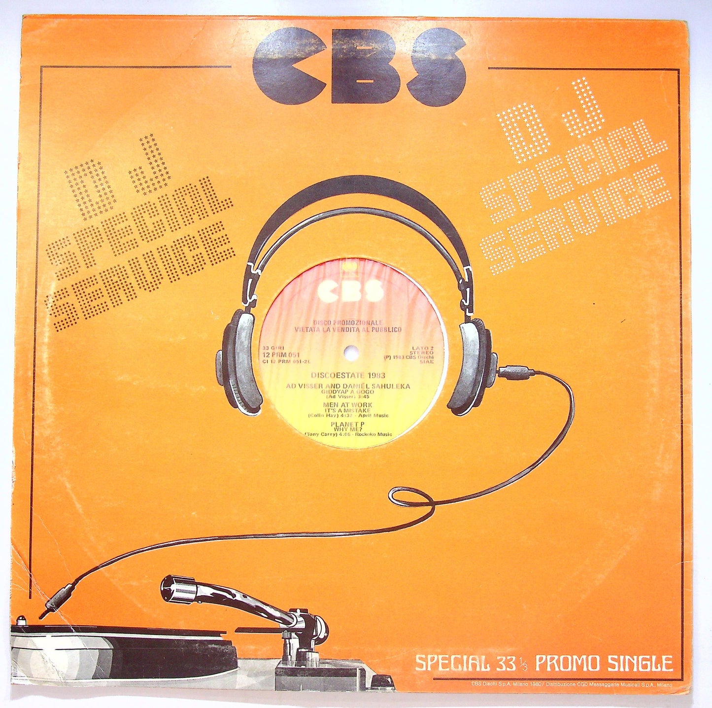 EBOND Various - Discoestate 1983 Vinile V079067